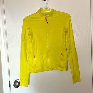 Ivivva Yellow Jacket/Sweater